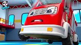 宝宝巴士之汽车帮帮队—大英雄消防车，烈火英雄危难时刻显身手