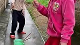 怎么搞的，用点心拍吧