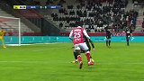 第37分钟兰斯球员El Bilal Touré进球 兰斯1-0布雷斯特