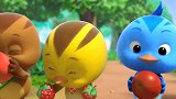 萌鸡小队：萌鸡和小鸭子一起玩耍，遇到了危险，及时求助妈妈！