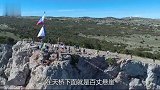 世界上危险的天梯由木板和钢绳组建，凌空而建没有保护措施
