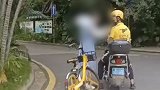海南海口：“我手机被抢了！”过路外卖小哥疾驰1公里追回