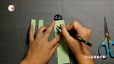 跟我学幼儿园亲子手工DIY-蚱蜢