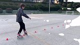 跟随镜头，开启旱冰之旅吧！
