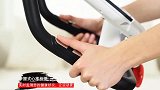锐步静音电动磁控动感单车