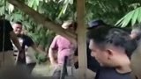 中国籍死囚挖洞越狱一个多月 野林中上吊自杀身亡现场曝光