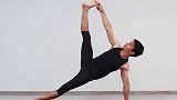 第五个平衡体式的练习，欢迎合拍！