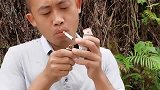 搞笑短剧：这个侄子想要烟就要烟嘛，干嘛要说我的打火机靓