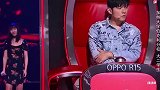 中国好声音：大二学生现场演唱，谢霆锋感动落泪，哈林情绪失控
