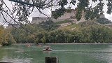 来拉萨旅游，你见过布达拉宫的后面吗？很美还可以划船