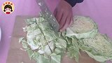 家庭版火爆大头菜最新吃法，老公都馋哭了，味道真是太棒了！