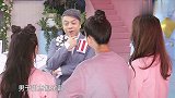 欧阳娜娜三姐妹颜值真高，一齐现身节目简直是一道美丽的风景线！