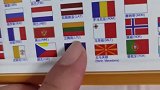 立陶宛说要抗衡中国，我特意买了一份世界地图