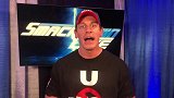 WWE约翰塞纳祝粉丝们新年快乐 同时1月1日将回归SmackDown