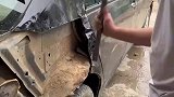 这喷漆师傅一看就是“砖家”级别的