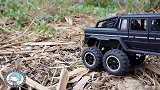 趣味儿童玩具车 玩具车被困河边 动手修建一座乐高积木桥梁