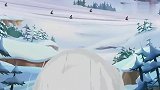 兽王争锋：泰羽他们和阿尔卑斯战队联手，终于挡住了滚落的雪球