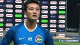 杨阔：本场比赛收获了信心 最后三场全力以赴