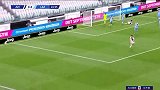 第46分钟尤文图斯球员迪巴拉射门 - 被扑