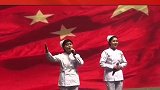 华亭市庆祝中国共产党成立100周年“党在我心中”主题演讲比赛 党旗飘扬 甘肃