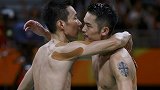 林丹谈与李宗伟相爱相杀:年轻时恨不得掐架 但有时他比教练重要