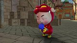 猪猪侠之变身小英雄：小猪猪想让魔瓶自己消失，结果魔瓶反抗了