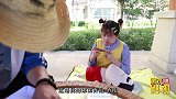 熊孩子不吃饭，舅舅用毛绒玩具模拟喂饭，熊孩子的反应太好玩了
