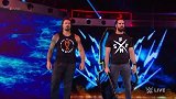 WWE中国-20190227-RAW：赛斯罗林斯和罗门伦斯热血营救安布罗斯 超人飞拳再现擂台
