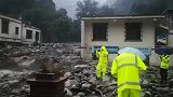 汶川泥石流已致一名消防员牺牲 各方消防救援力量正在集结出动