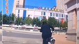 电动车失控，司机这我也是万万没想到啊
