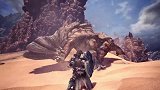 MHW-ICEBORNE大型扩展版本新动作及连协演示：长枪