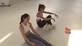小圆子加油，我们都要补足各自的短板。体能训练 马甲线 腹肌
