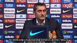 西甲-1718赛季-巴尔韦德:梅西上演帽子戏法我很开心 他每天都能让人惊喜-专题