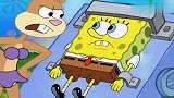 海绵宝宝：珊迪和宝宝去闯关，蟹老板发财了！