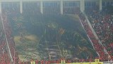 使天下皆畏秦！陕西球迷霸气tifo助威 5万人点燃最狂热主场