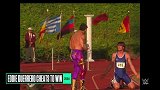 夏季狂潮经典广告致敬奥运会：HHH浇灭圣火 日本巨星打乒乓