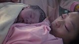 新生儿宝宝和妈妈第一次见面，妈妈的泪水和感言，令人难以忘怀