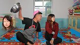 女子天天打麻将，和老公吵架都是麻将顺口溜，太有才了