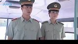 武警检查证件，不知一级逃犯就在车内，顿时好看了