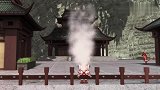 红孩儿：银角真是可爱，都这样了，还不快跑