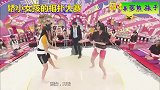 日本恶搞综艺：这样的综艺节目在多点，第一次见女孩的相扑大赛