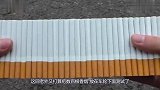 把数百根香烟放车轮下，启动汽车会怎样网友土豪戒烟新方式