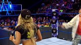 WWE-17年-SD第932期：卡梅拉不服公文包被夺当众发飙 丹尼尔机智应对禁赛詹神-花絮