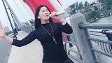 最近这妹子要火了，即兴演唱《爱火》，这歌声真是太给力了！