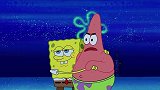 海绵真是派大星的好兄弟，要手牵手一起回家