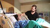 产房直击产妇顺产生子过程,妈妈在产床上痛苦的样子真让人心疼！