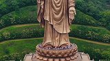 无锡灵山大佛，中国第二高巨型佛像，见者好运！