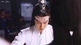 【王一博】小蓝在他出来的那一瞬间，我就爱上他了，好仙好美​