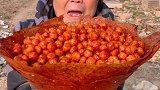 用辣皮制作了一束“花”，我都心动了