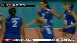 女排大奖赛总决赛：中国女排惜败塞尔维亚